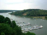 La Roche-Bernard le 6 juillet 2001 (319651 octets)